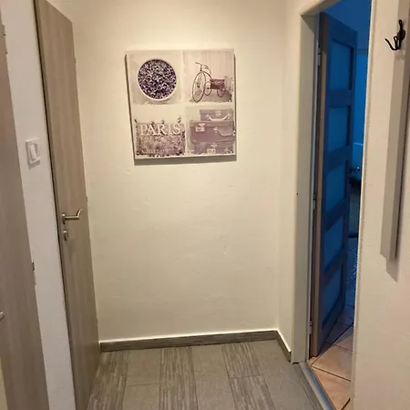 アパート Apartman Papousek *